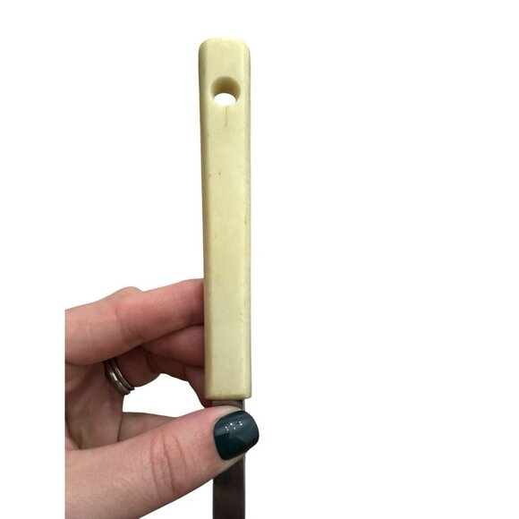 Vintage Metal Soatula And Ladle USA Stainless Steel - Picture 6 of 7